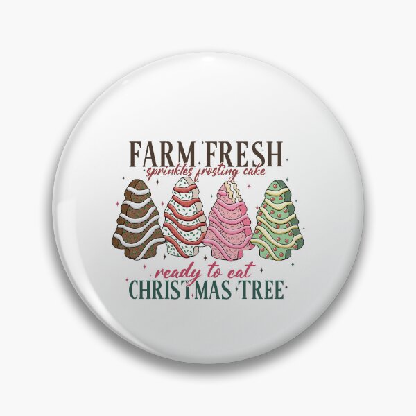 Item preview, Farm Fresh Christmas Tree Cakes designed and sold by JuliWaddle240.