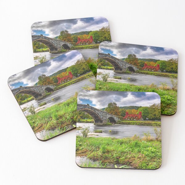 Item preview, Ivy Cottage and Bridge Llanrwst  designed and sold by AJEvans.