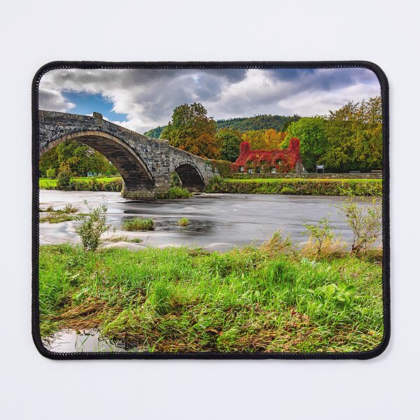 Item preview, Ivy Cottage and Bridge Llanrwst  designed and sold by AJEvans.