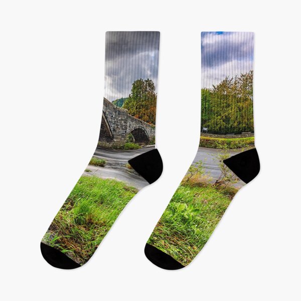 Item preview, Ivy Cottage and Bridge Llanrwst  designed and sold by AJEvans.