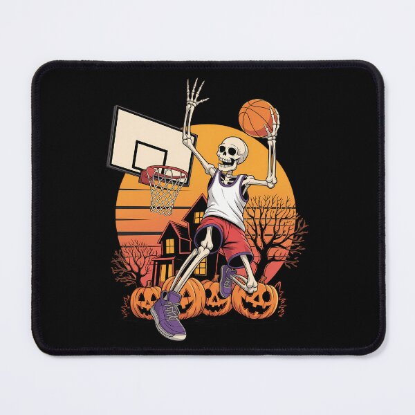 Item preview, Skeleton Basketball Halloween Costume Funny Skull Sport designed and sold by August4Laughs25.