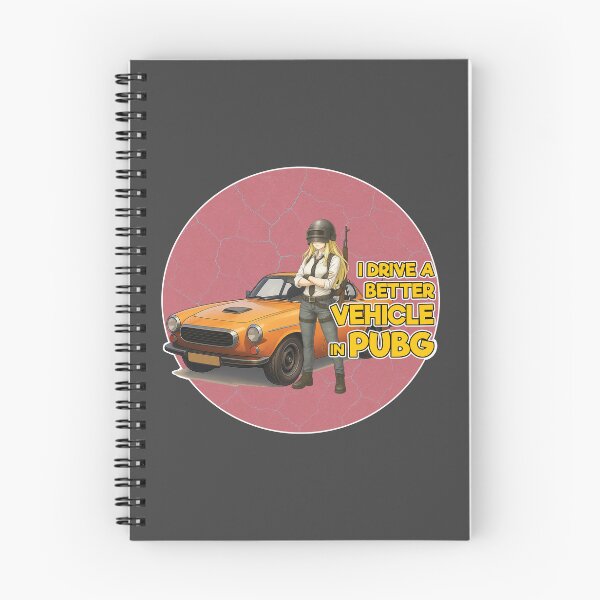 Item preview, Coupe I Drive Better Female Vehicle PUBG Mobile | Battle Royale Gaming Design designed and sold by Nadz From Pixelplay.