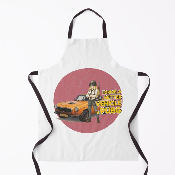 Item preview, Coupe I Drive Better Female Vehicle PUBG Mobile | Battle Royale Gaming Design designed and sold by Nadz From Pixelplay.
