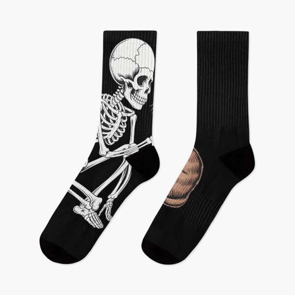Item preview, Skeleton Cat Friend Halloween Cat Lovers designed and sold by August4Laughs25.