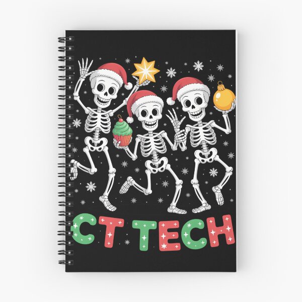 Item preview, Skeleton CT Tech Computed Tomography Technologist Christmas designed and sold by August4Laughs25.
