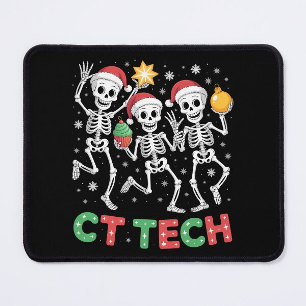 Item preview, Skeleton CT Tech Computed Tomography Technologist Christmas designed and sold by August4Laughs25.