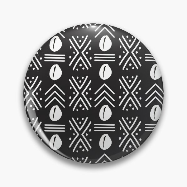 Item preview, Bogolan – Traditional African Pattern Inspired by Malian Fabric designed and sold by Wolagno.