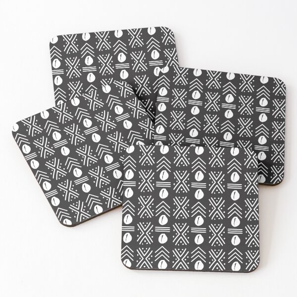 Item preview, Bogolan – Traditional African Pattern Inspired by Malian Fabric designed and sold by Wolagno.
