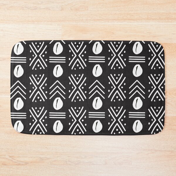 Item preview, Bogolan – Traditional African Pattern Inspired by Malian Fabric designed and sold by Wolagno.