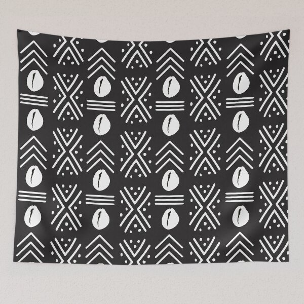 Item preview, Bogolan – Traditional African Pattern Inspired by Malian Fabric designed and sold by Wolagno.