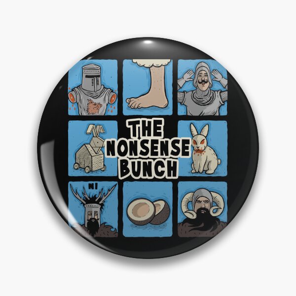 Item preview, The Nonsense Bunch – Funny Monty Python Parody designed and sold by erion5k.