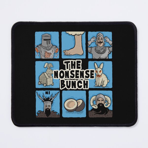 Item preview, The Nonsense Bunch – Funny Monty Python Parody designed and sold by erion5k.