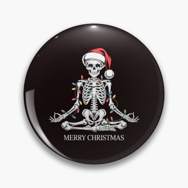 Item preview, skeleton do yoga ugly christmas designed and sold by August4Laughs25.