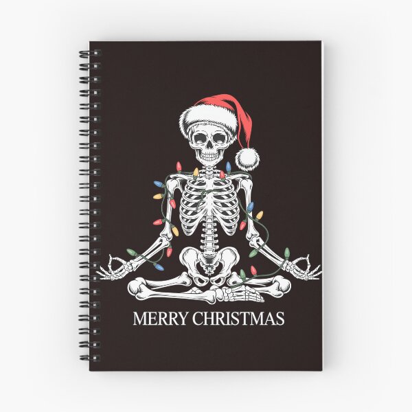 Item preview, skeleton do yoga ugly christmas designed and sold by August4Laughs25.