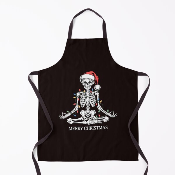 Item preview, skeleton do yoga ugly christmas designed and sold by August4Laughs25.