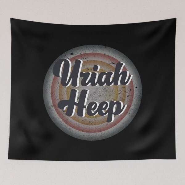 Item preview, Art - Uriah Heep designed and sold by GisellesdHebe.