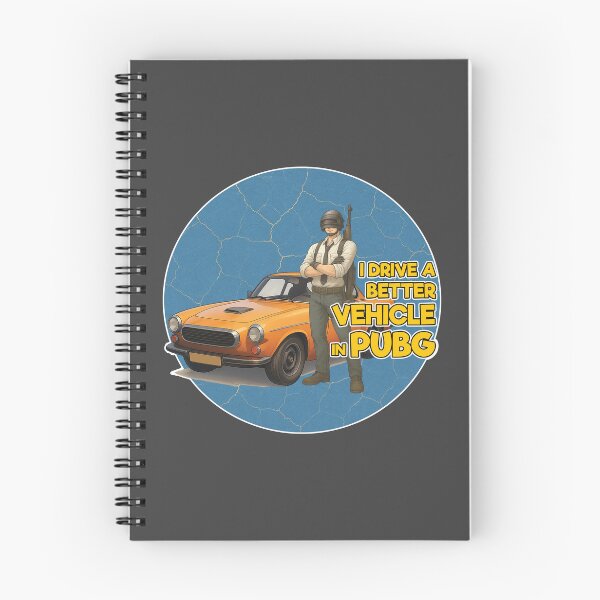 Item preview, Coupe I Drive Better Victor Vehicle PUBG Mobile | Battle Royale Gaming Design designed and sold by Nadz From Pixelplay.