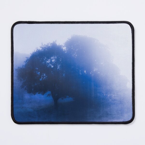 Artikelvorschau, Blauer Morgennebel im Park entworfen und verkauft von Taina Sohlman.