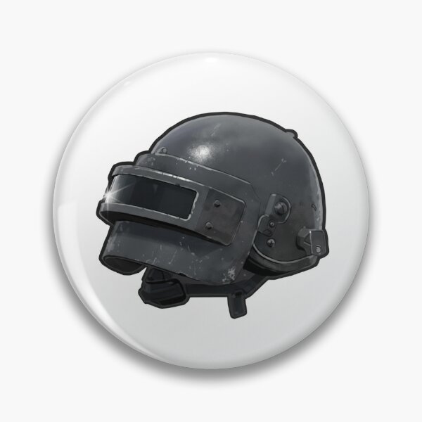 Item preview, Level 3 Helmet PUBG Mobile | Battle Royale Gaming Design designed and sold by Nadz From Pixelplay.