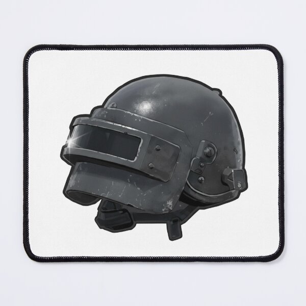 Item preview, Level 3 Helmet PUBG Mobile | Battle Royale Gaming Design designed and sold by Nadz From Pixelplay.