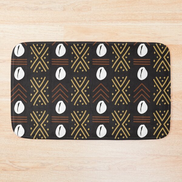 Item preview, Bogolan – Traditional African Pattern Inspired by Malian Fabric designed and sold by Wolagno.