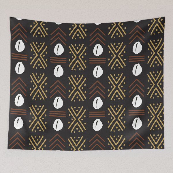 Item preview, Bogolan – Traditional African Pattern Inspired by Malian Fabric designed and sold by Wolagno.