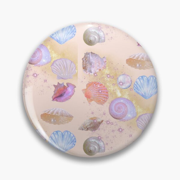 Item preview, Magical Glitter Seashells designed and sold by IREMORHAN.