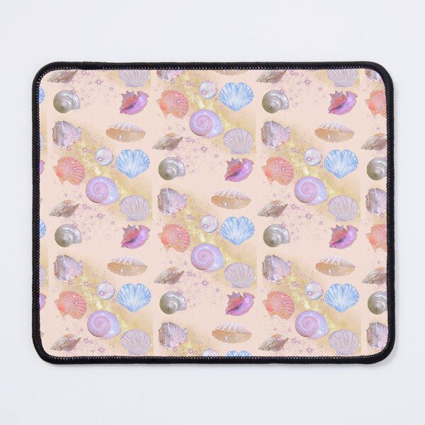 Item preview, Magical Glitter Seashells designed and sold by IREMORHAN.