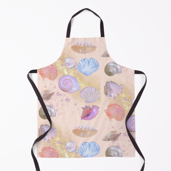 Item preview, Magical Glitter Seashells designed and sold by IREMORHAN.