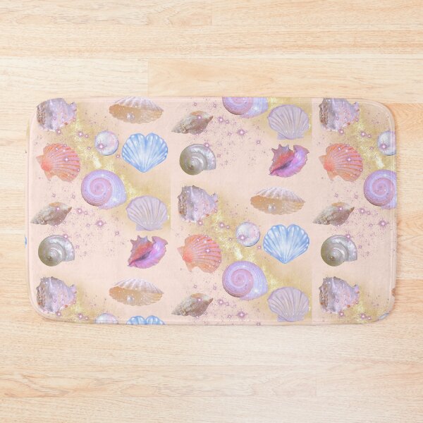Item preview, Magical Glitter Seashells designed and sold by IREMORHAN.