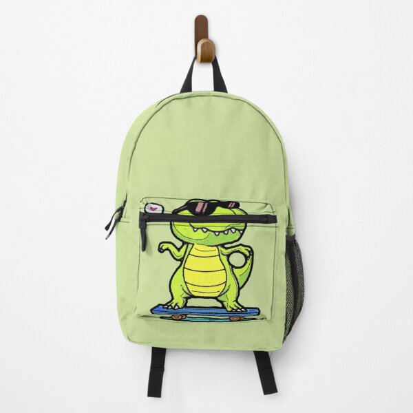 Item preview, Cool Dinosaur on Skateboard with Sunglasses | Funny Retro Design for Kids and Adults designed and sold by AstronautMerch.