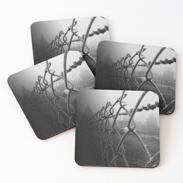 Item preview, "Frosted Boundaries" designed and sold by Mvolo.