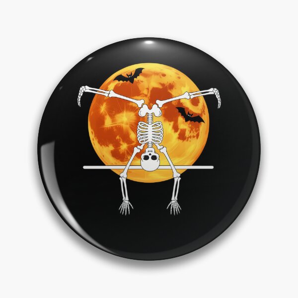 Item preview, Skeleton Gymnastics Halloween Horizontal Bar designed and sold by August4Laughs25.