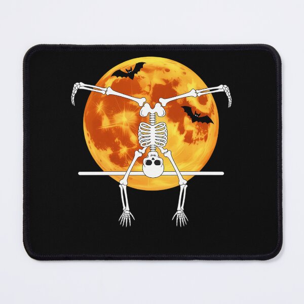 Item preview, Skeleton Gymnastics Halloween Horizontal Bar designed and sold by August4Laughs25.