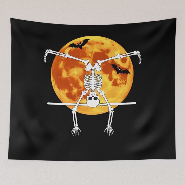 Item preview, Skeleton Gymnastics Halloween Horizontal Bar designed and sold by August4Laughs25.