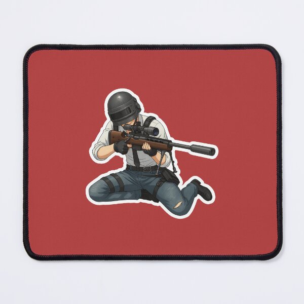 Item preview, Male sniper Victor PUBG Mobile | Battle Royale Gaming Design designed and sold by Nadz From Pixelplay.