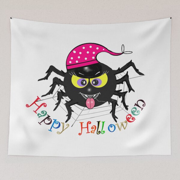 Item preview, Happy splider on Halloween  designed and sold by Shirley cute art .