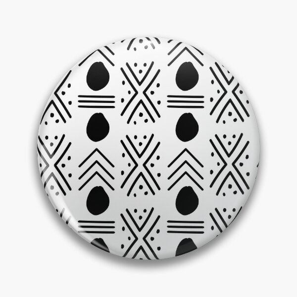 Item preview, Bogolan – Traditional African Pattern Inspired by Malian Fabric designed and sold by Wolagno.