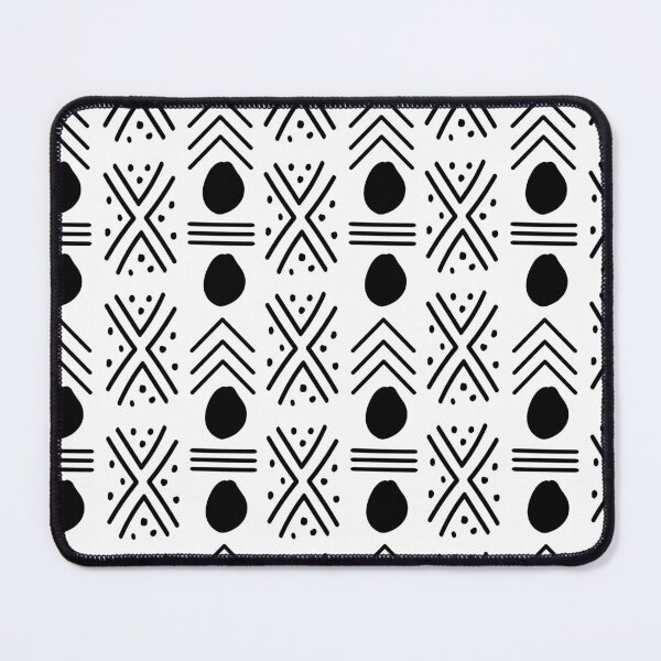 Item preview, Bogolan – Traditional African Pattern Inspired by Malian Fabric designed and sold by Wolagno.