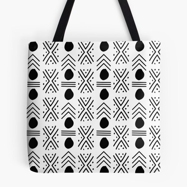 Item preview, Bogolan – Traditional African Pattern Inspired by Malian Fabric designed and sold by Wolagno.