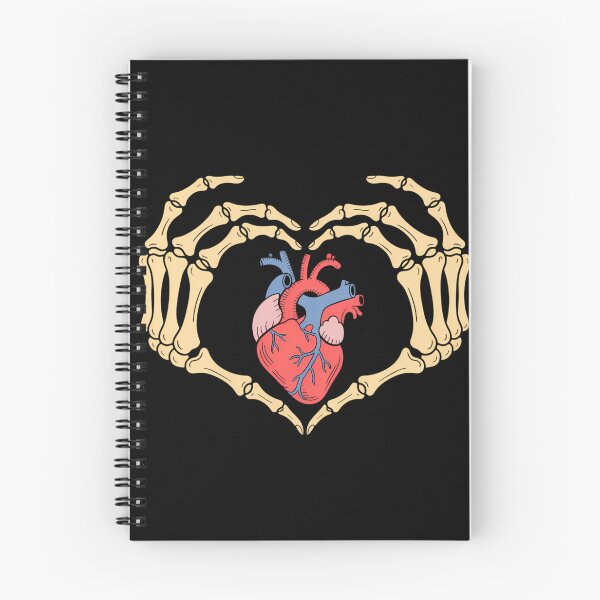 Item preview, Skeleton Hand Heart Anatomy Cardiac CVICU Nurse Halloween designed and sold by August4Laughs25.