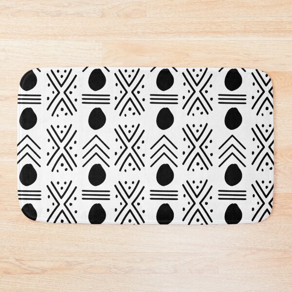 Item preview, Bogolan – Traditional African Pattern Inspired by Malian Fabric designed and sold by Wolagno.