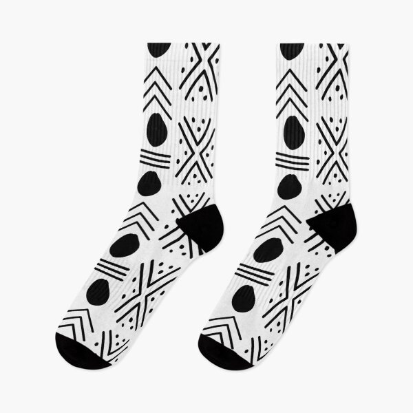 Item preview, Bogolan – Traditional African Pattern Inspired by Malian Fabric designed and sold by Wolagno.