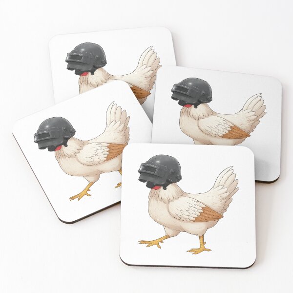 Item preview, Chicken Dinner PUBG Mobile | Battle Royale Gaming Design designed and sold by Nadz From Pixelplay.