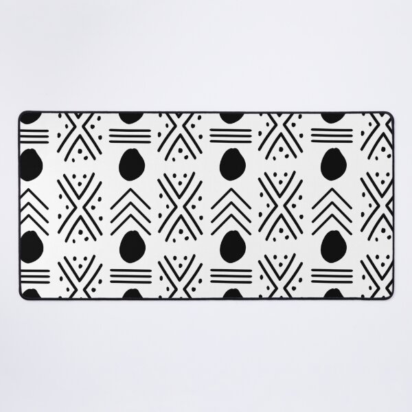 Item preview, Bogolan – Traditional African Pattern Inspired by Malian Fabric designed and sold by Wolagno.