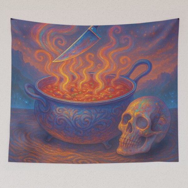 Item preview, True crime and cooking designed and sold by Mauswohn.