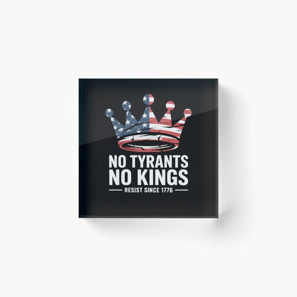 Item preview, No Tyrants No Kings designed and sold by Mateusz Majcherek.