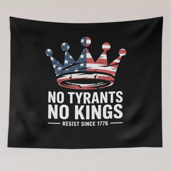 Item preview, No Tyrants No Kings designed and sold by Mateusz Majcherek.