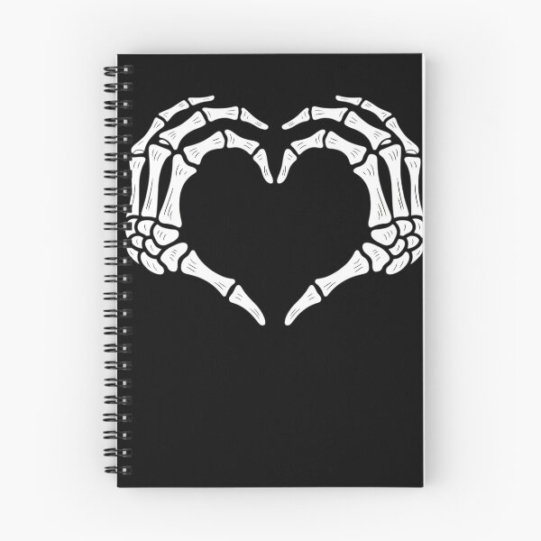 Item preview, Skeleton Hands Heart Sign Halloween designed and sold by August4Laughs25.