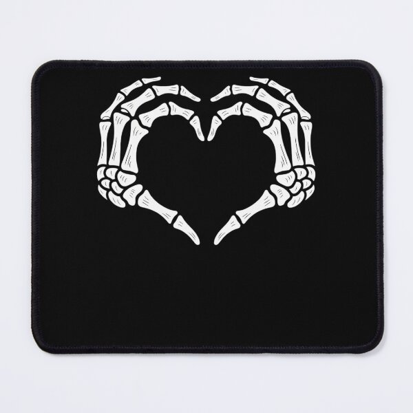 Item preview, Skeleton Hands Heart Sign Halloween designed and sold by August4Laughs25.